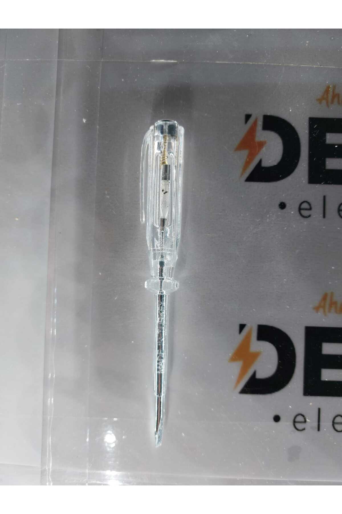 DEMİR ELEKTRİK - DÜZ KONTROL KALEMİ - CEP TİPİ