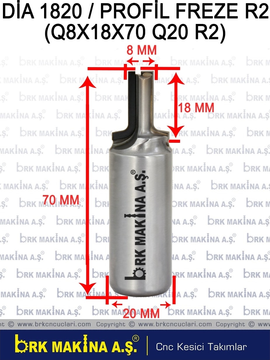 BOSCH Dia R2 Profil Freze