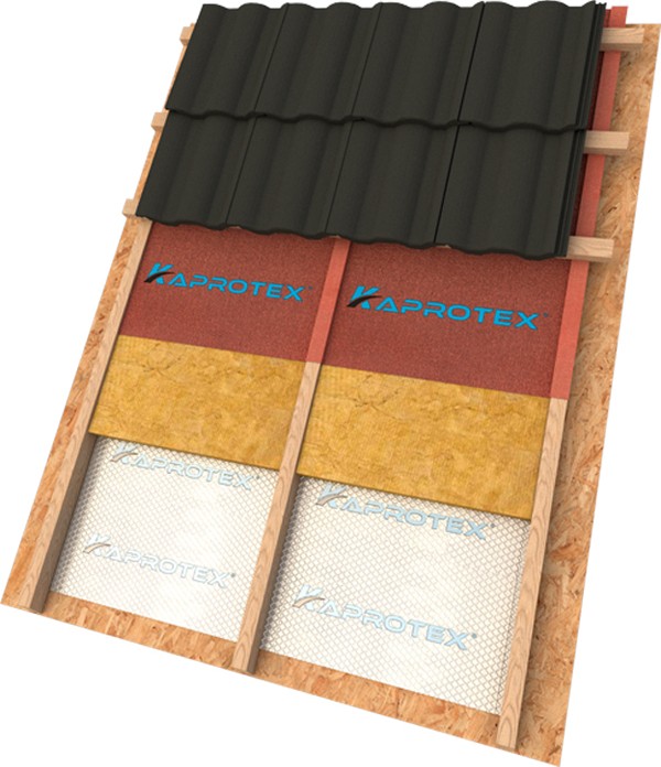 140 gr/m² ÇATI VE CEPHE YALITIM ÖRTÜSÜ 160cm x 50m ( 80m² )