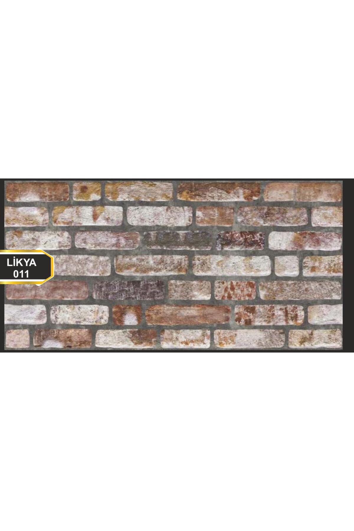 Tuğla Desenli Strafor Duvar Paneli  030