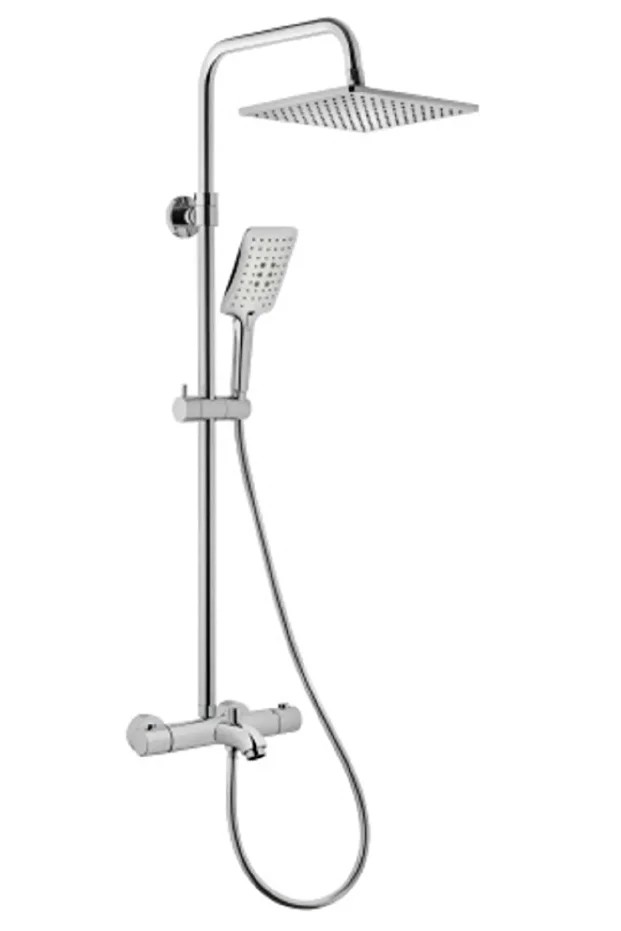 AquaHeat A49255 RH3 Termostatik Banyo Sistemi - Krom