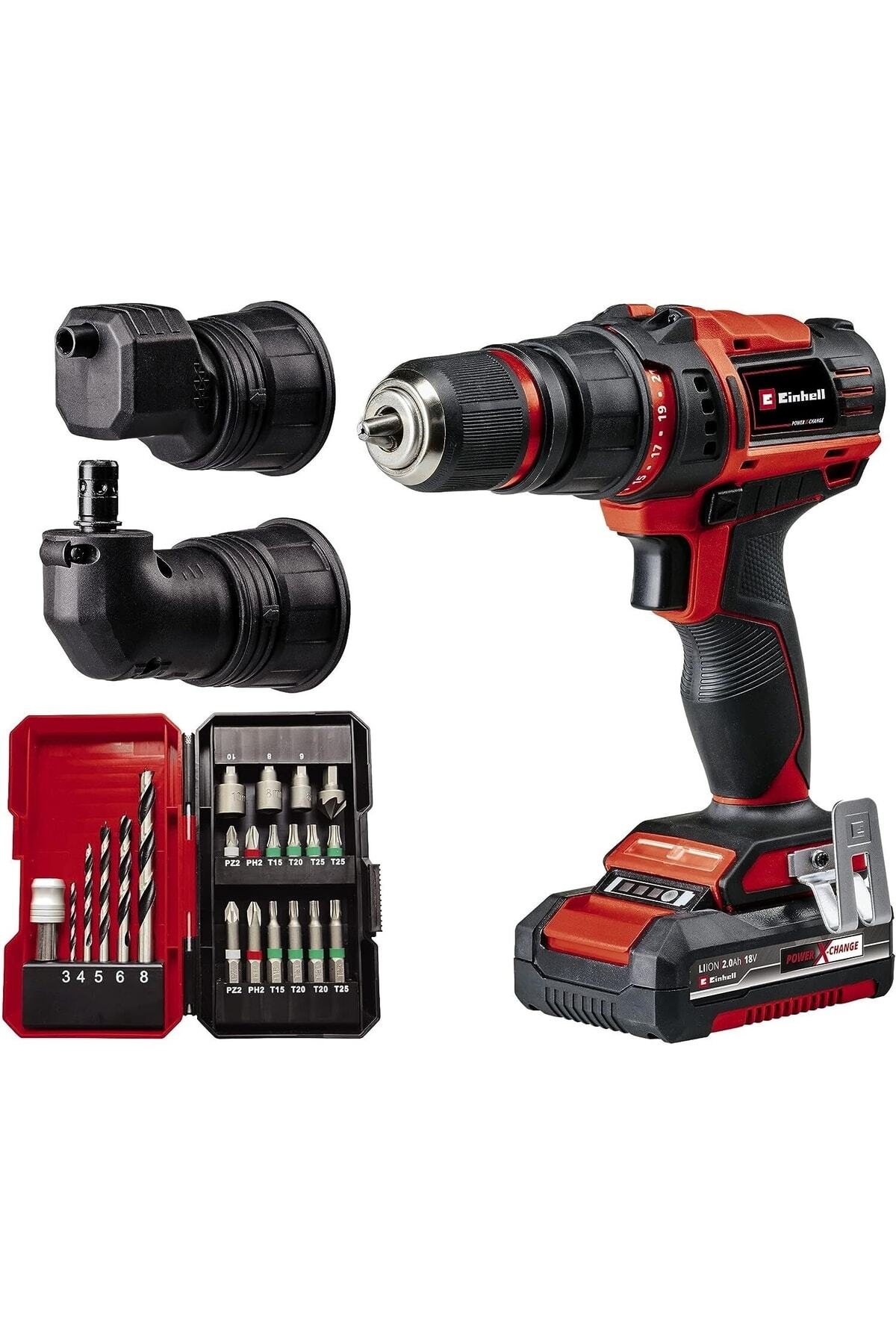 Te-cd 18/45 3x Li 22 (1X2,0 AH), Akülü Vidalama - 4513990