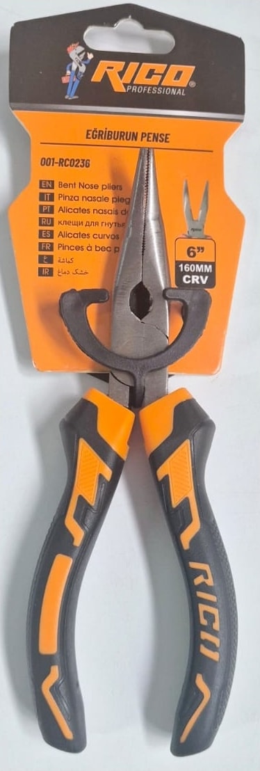 -HK- Rico 160MM Prof. Eğri Kargaburun