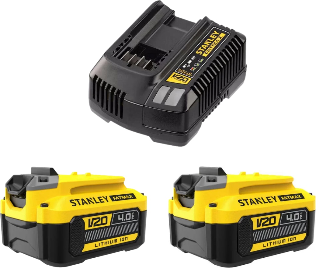 STANLEY SFMCG400B Akülü Taşlama Makinesi (2 x 20V 4AH)