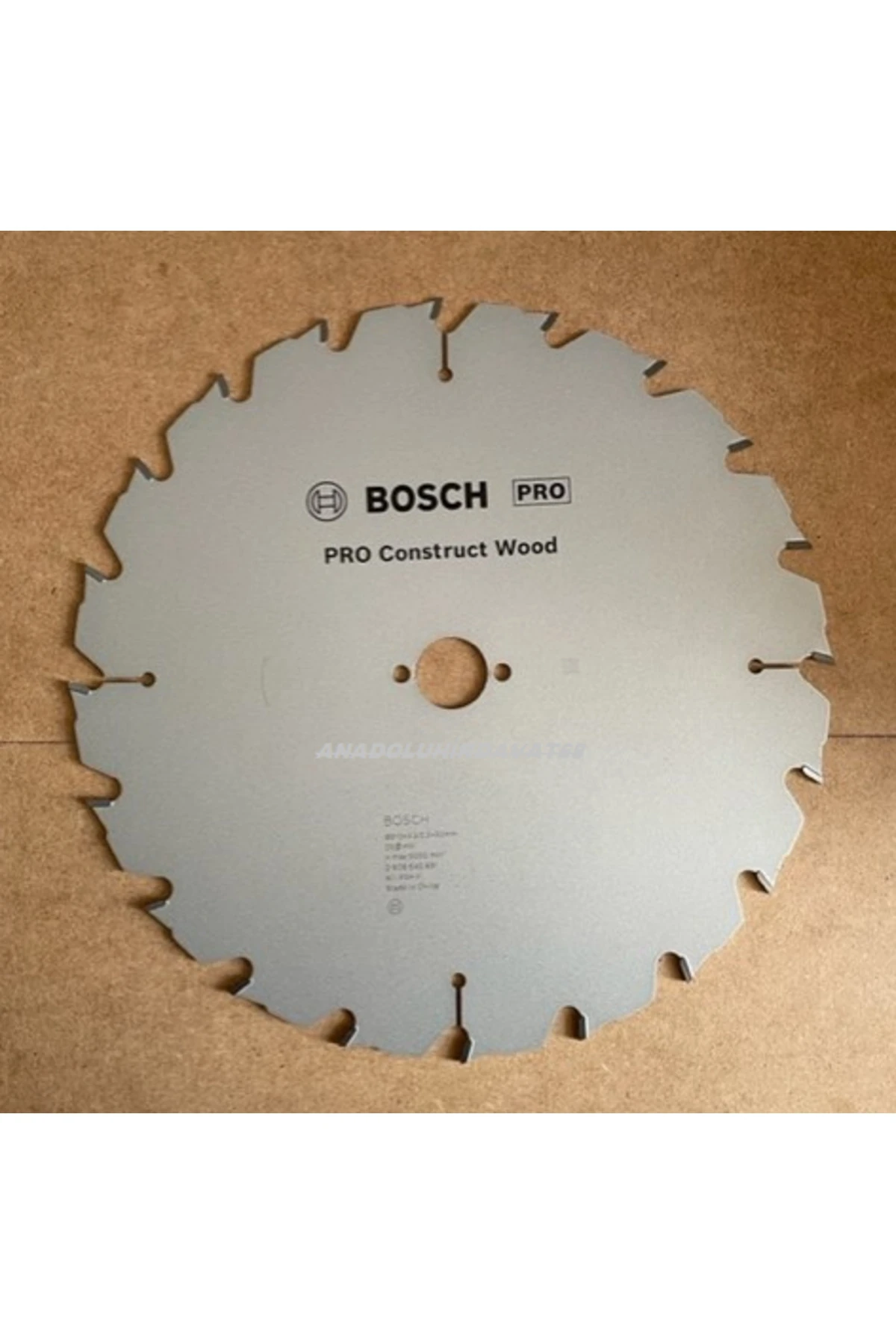 PRO 315MM SUNTA KESME TESTERESİ MDF AHŞAP KESME TESTERESİ 20DİŞ