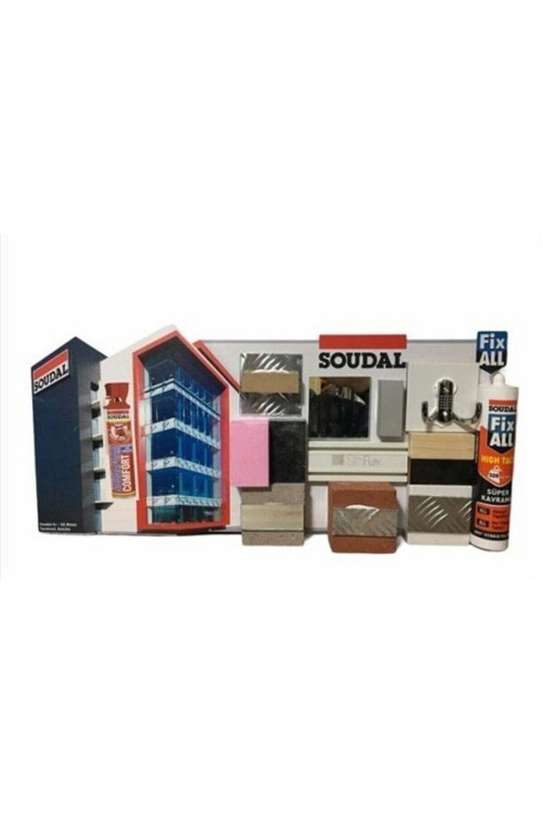 Fix All High Tack Korniş Yapıştırıcı Montaj Yapıştırıcısı 290 Ml Beyaz + Silikon Tabancası