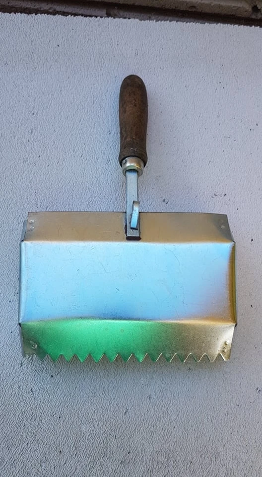 Gaz Beton Tutkal Malası Küreği