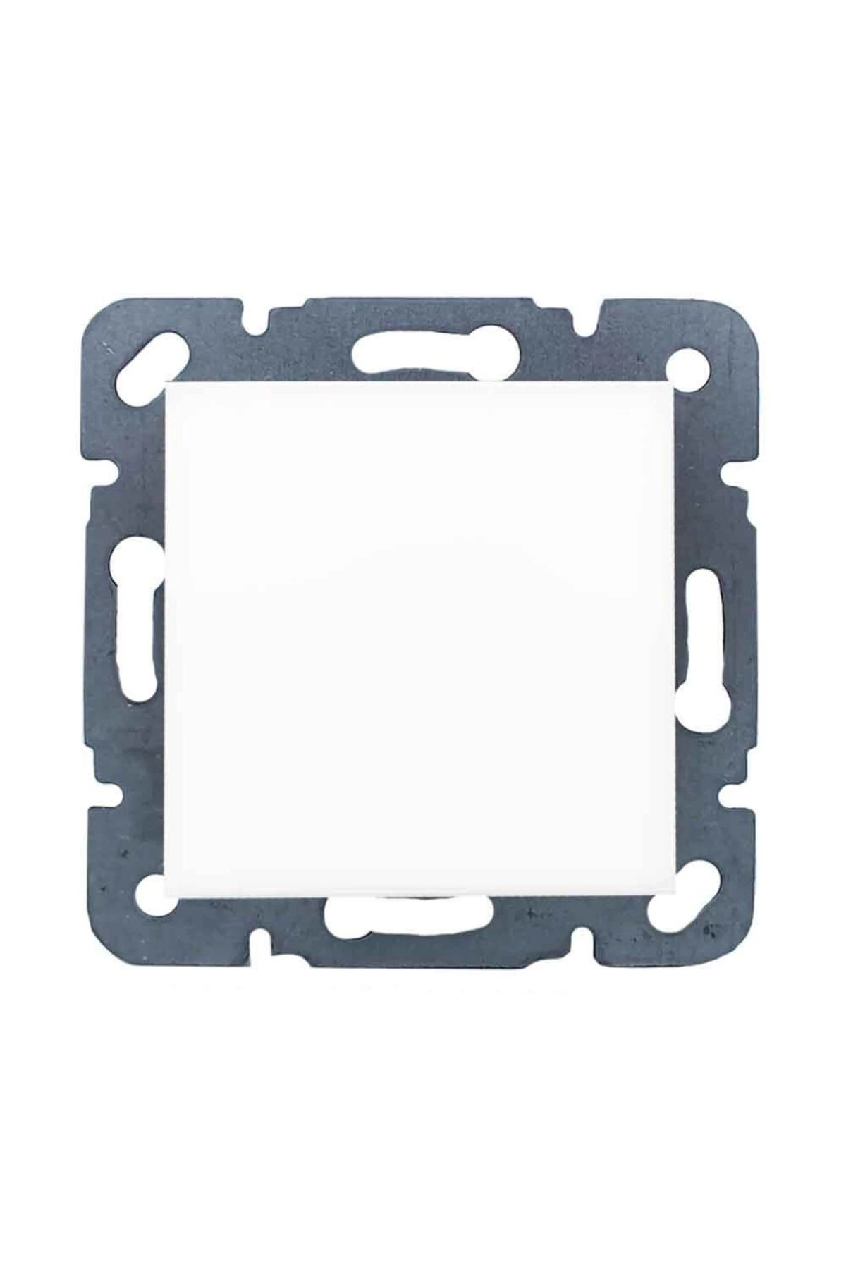 Karre Beyaz Anahtar Mek. 12 Adet