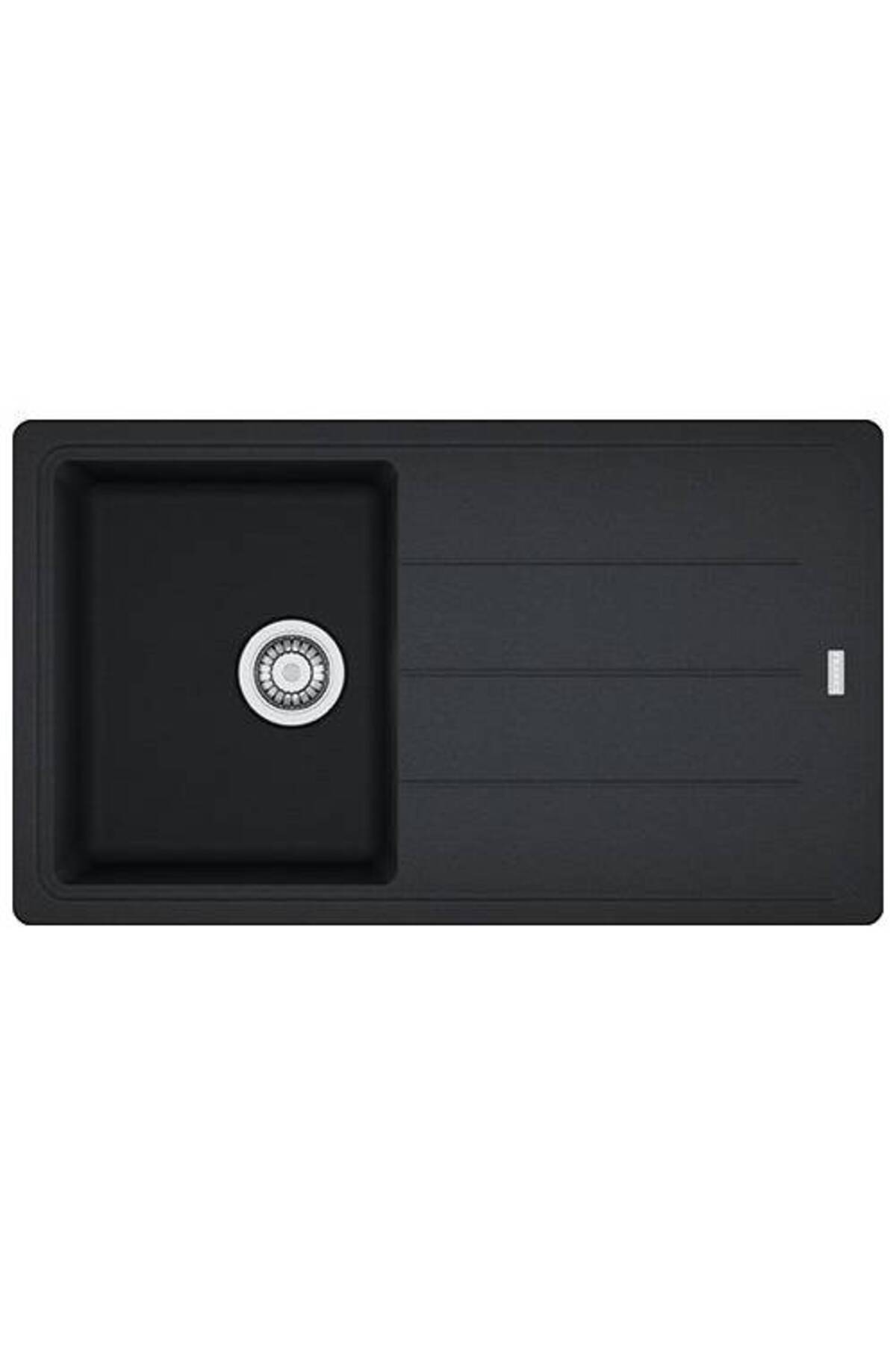 Yetkili Satış Bayisinde Bfg 611-86 Nero Eviye,active Plus Doccia Nero Armatür Seti Kampanya