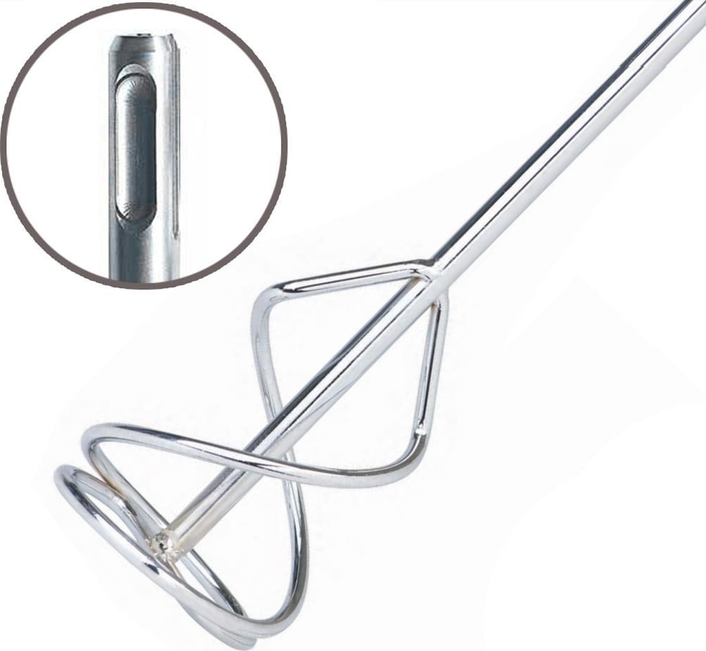 Sds Plus Boya Karıştırıcı Yuvarlak 120X450MM
