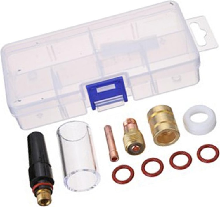 10 Pc Tıg Gaz Lens Lantanated Tungsten Wp 17/18/26 (Yurt Dışından)