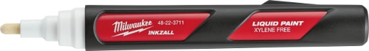 INKZALL™ Beyaz Likit Boya İşaretleyici
