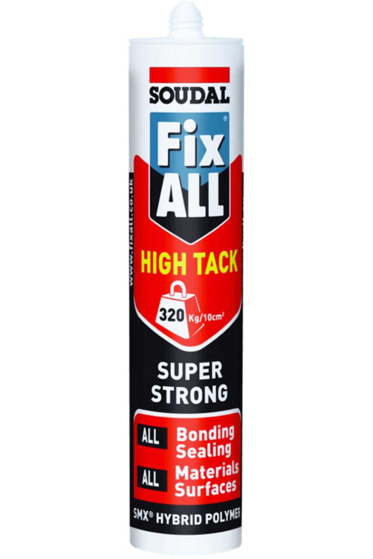 Fix All High Tack Ms Polimer Yapıştırıcı 290 Ml Siyah