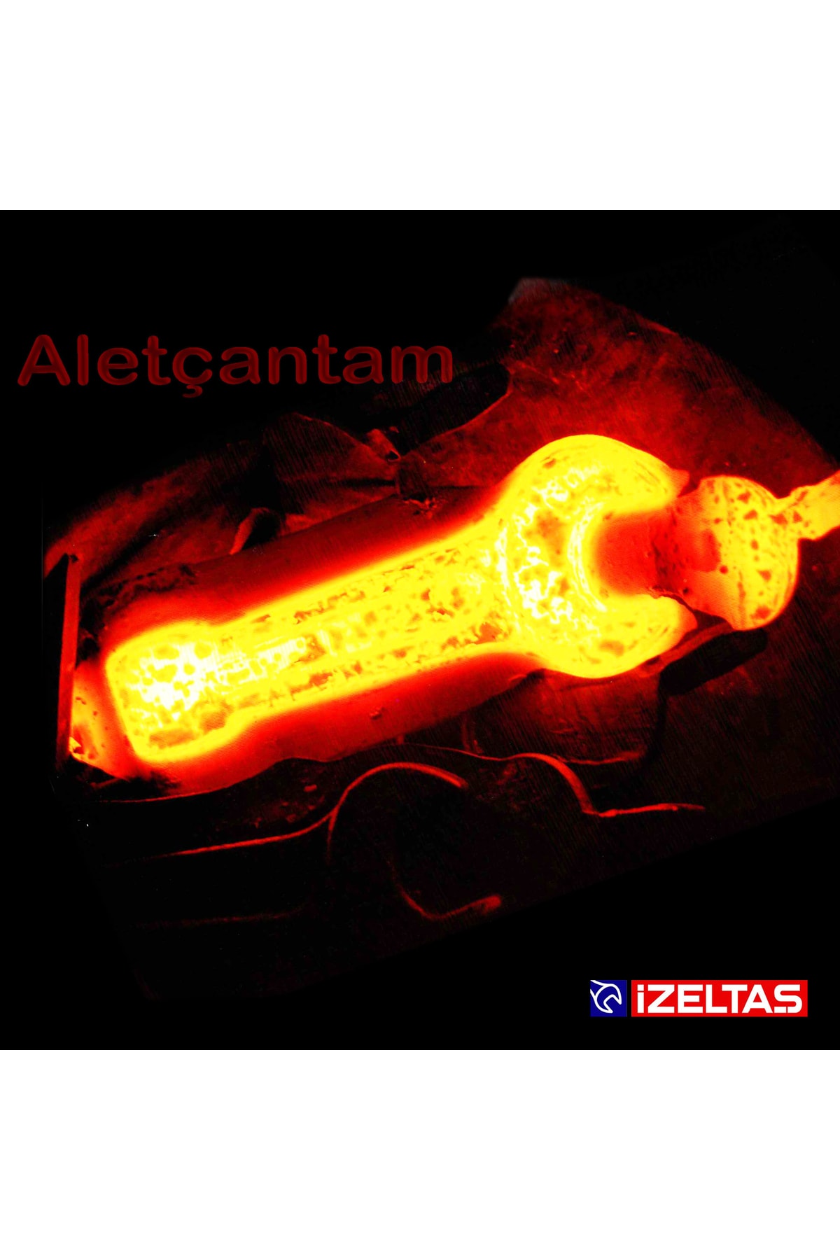 Izş Kurbağacık Ayarlı Anahtar Kurbacık 10 '' 25 Cm