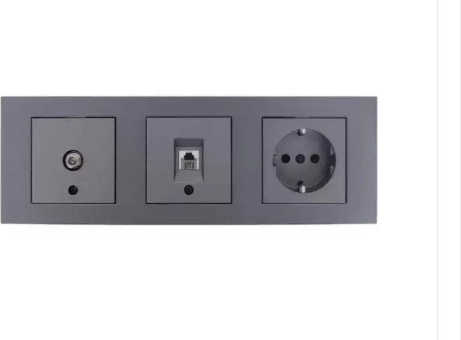 Vsc  Grano Füme Üçlü Set - Füme 3'lü Set