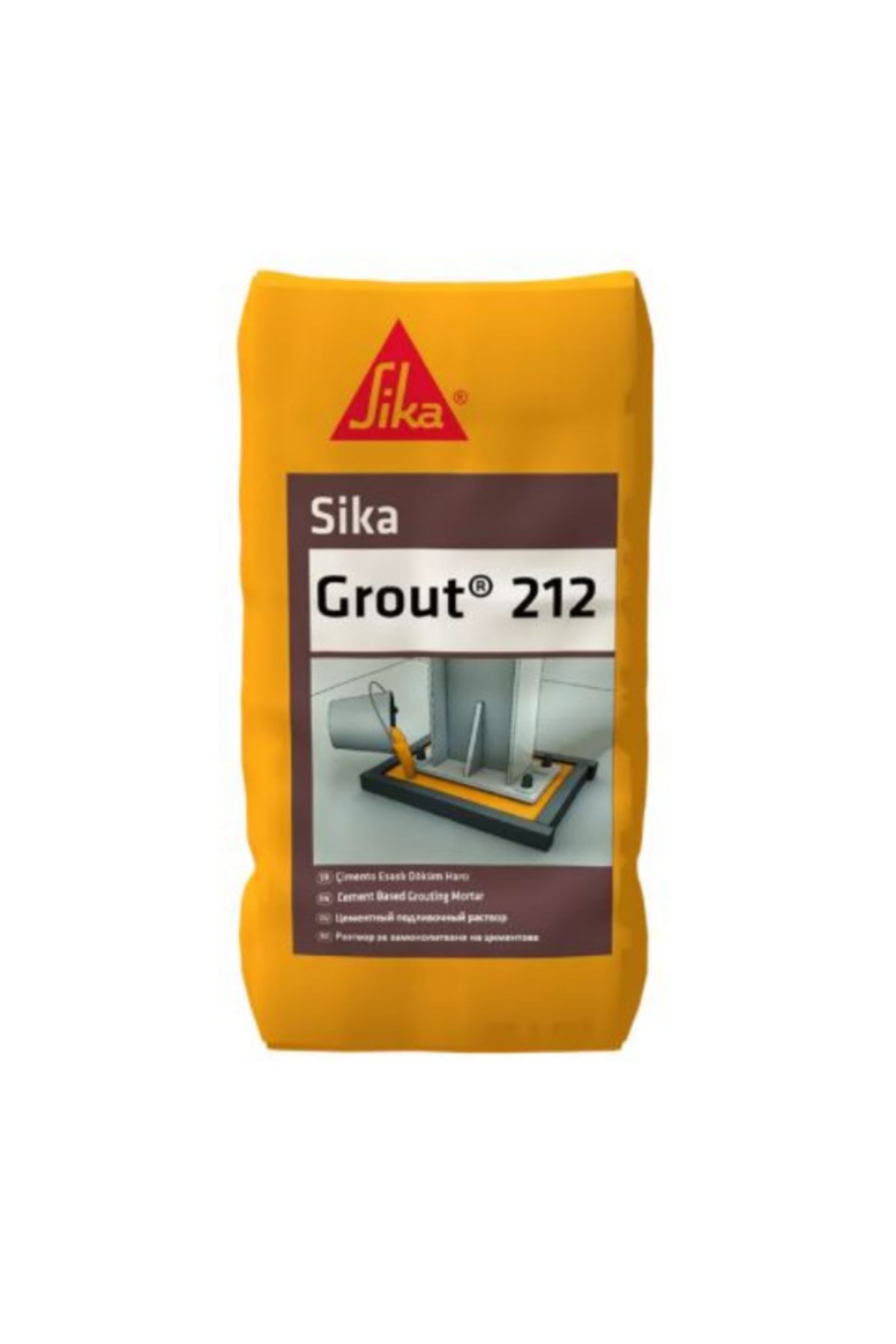 Grout-212 Gri 25 KG (Çimento Esaslı Döküm Harcı)