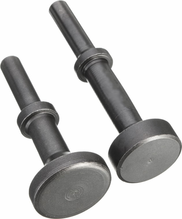 2 Adet 80MM/100MM Kürek Çekiç Sürükleme Hava Çekiç Elektrikli Aletler Uç Seti (Yurt Dışından)