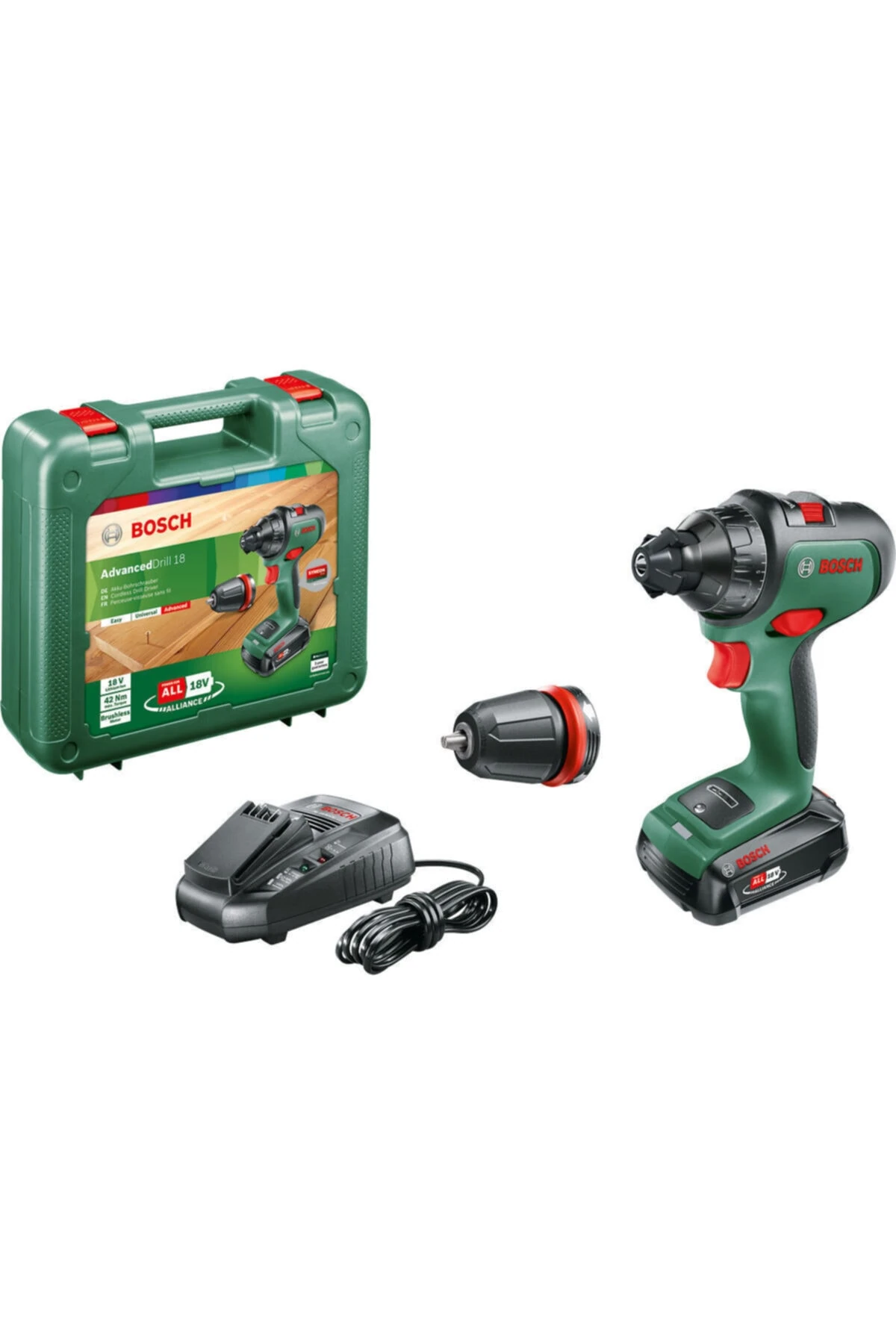 Advanceddrill 18 2.5ah Tek Akülü Delme-vidalama Makinesi - 06039b5005