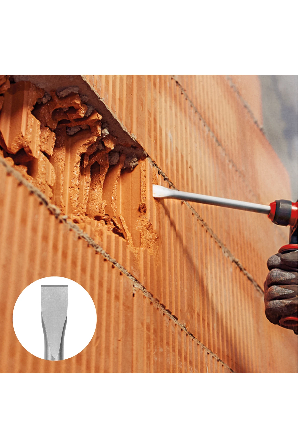 Orijinal 3 Parça Sds Max Keski Murç Seti, 400 Mm - 49190110