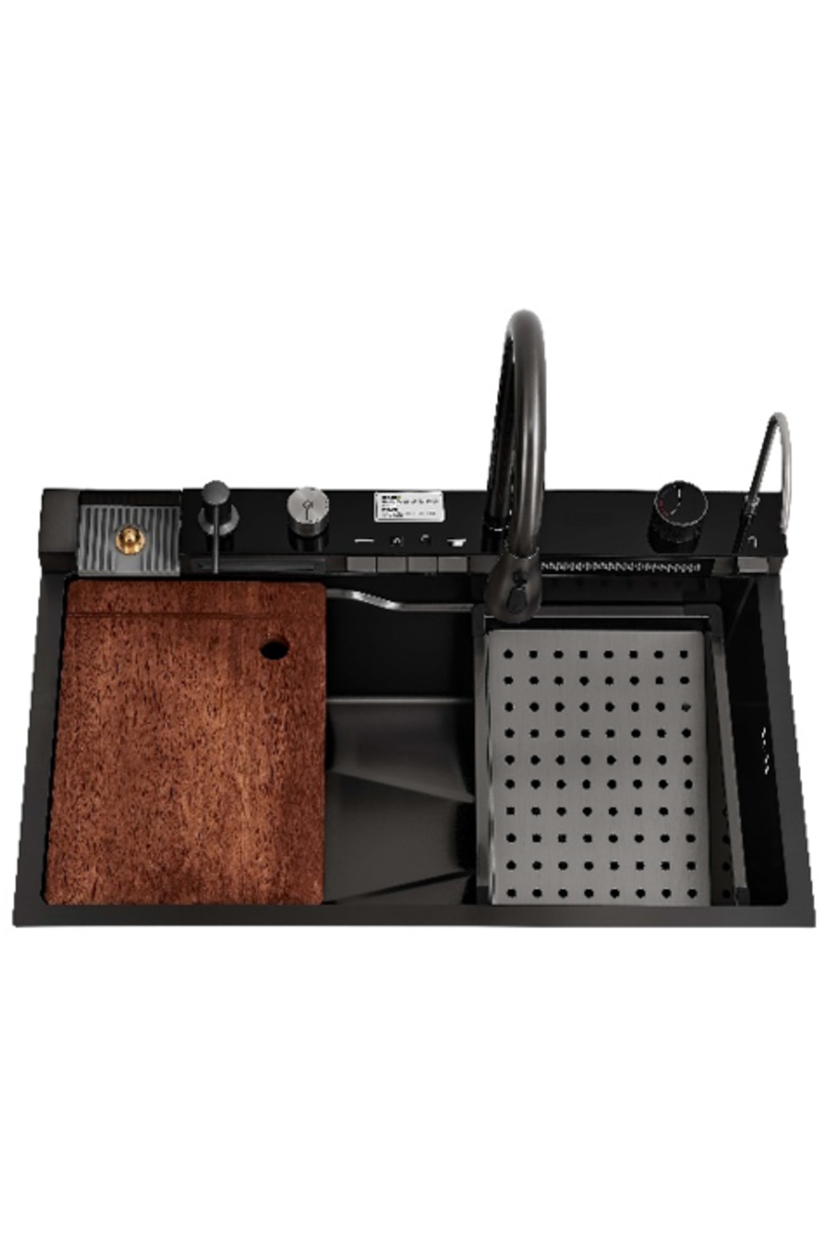 Lena Nano Black-Siyah Mutfak Evye Seti(Batarya Dahil)