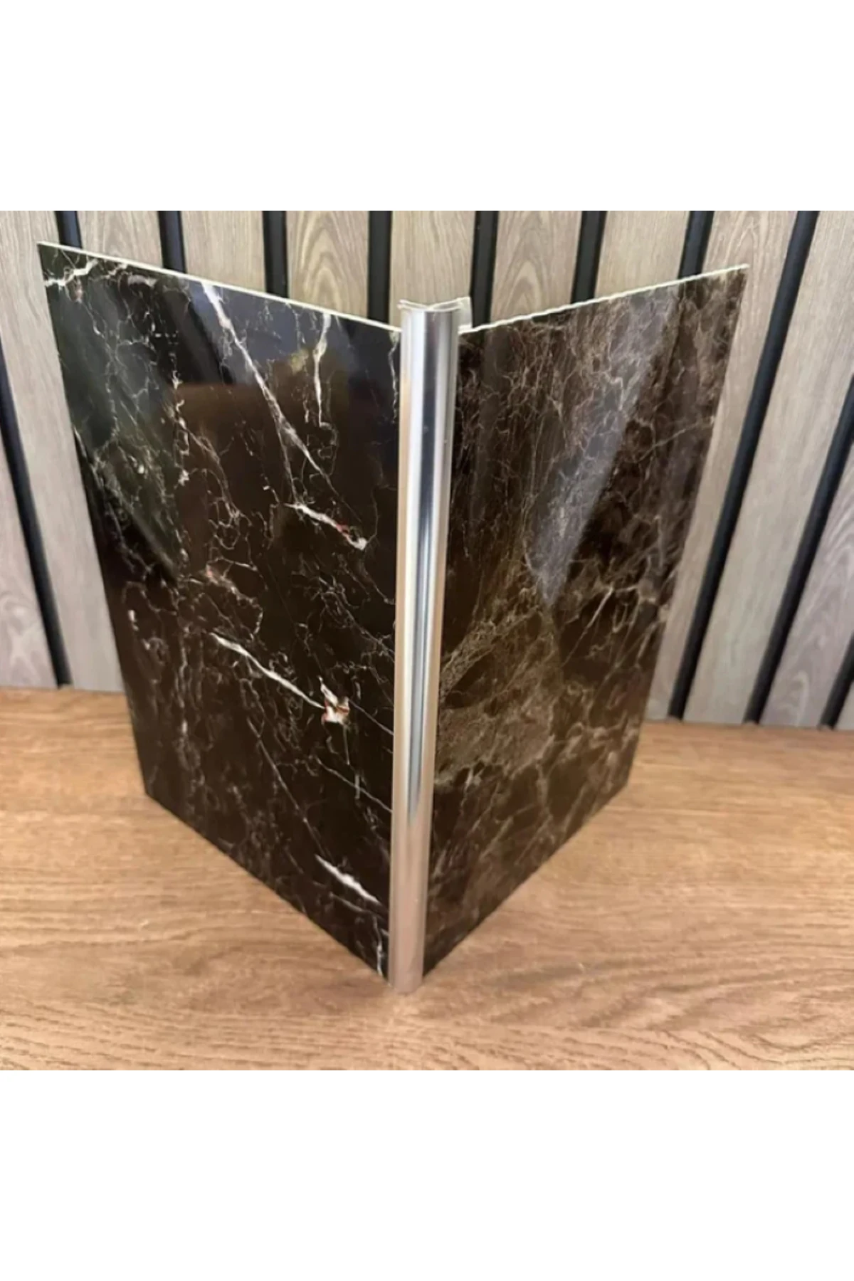 PVC Duvar Kaplama Paneli Dış Köşe Profili 90 cm - 3 Adet (Toplam 270 cm)