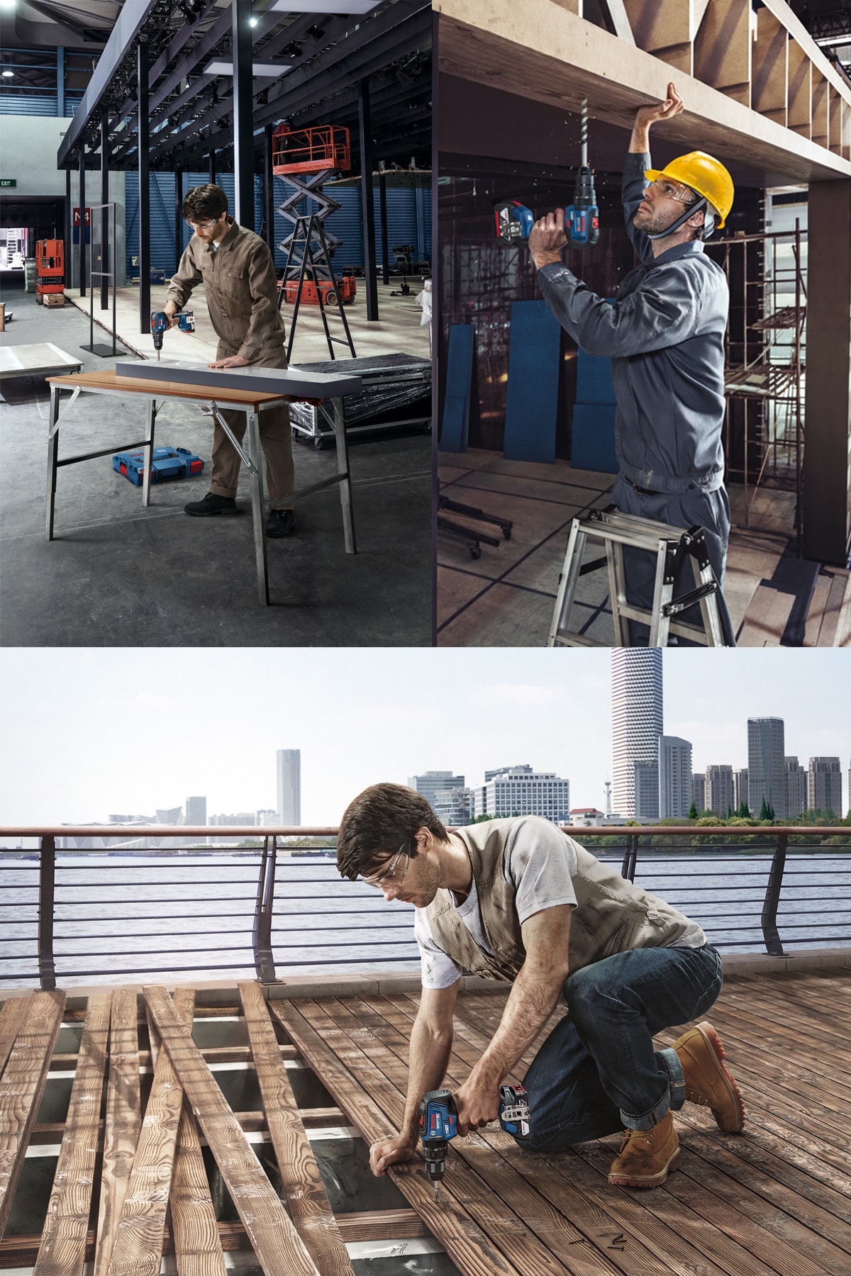BOSCH Gsb 18v-50 Li-ion Akülü Vidalama Makinesi (set : 2 Adet Pil + Şarj Aleti + L-boxx)