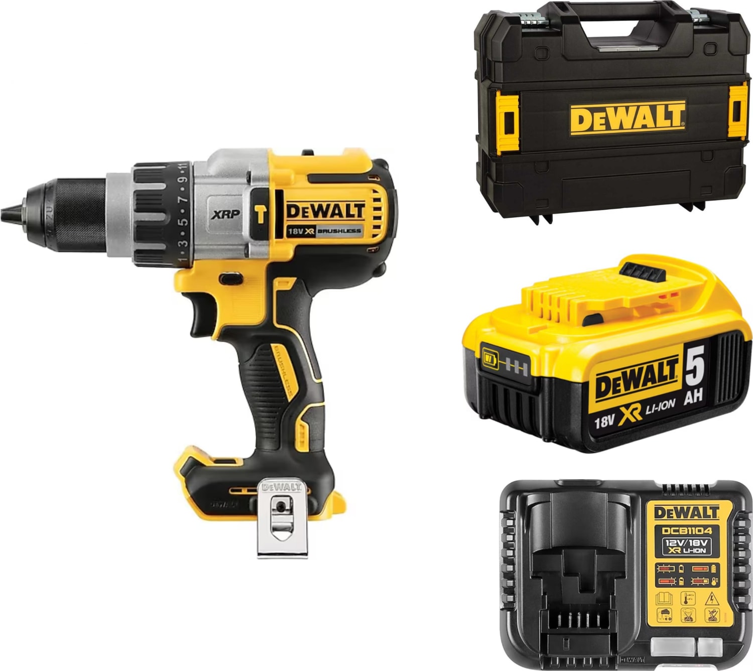 DEWALT DCD996P1 Darbeli Matkap