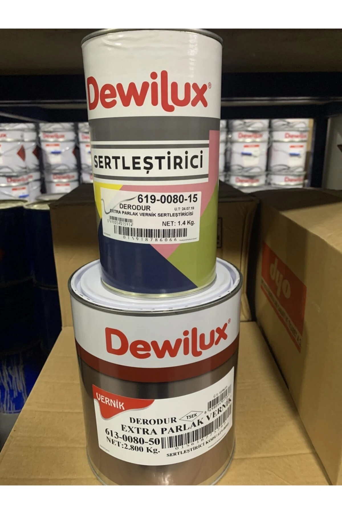 Dewilüx Poliüretan Parlak Vernik 4.2 Kg