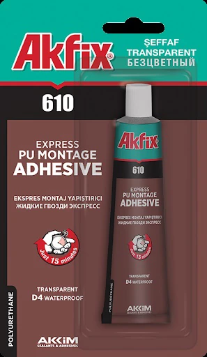 Poliüretan Sıvı Çivi Japon Yapıştırıcı 712873