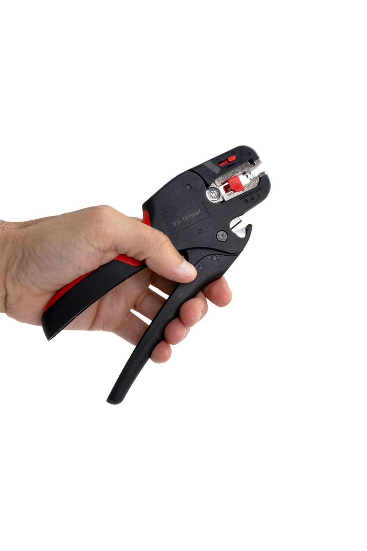 E25-asp16 Otomatik Izoleli Kablo Sıyırma Aleti 0.05-16mm²