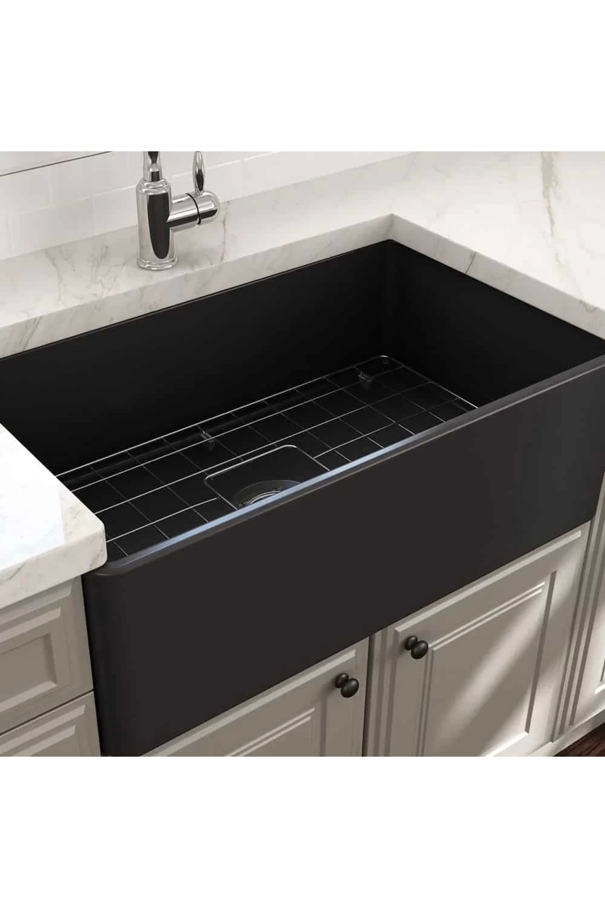 Lavello Mutfak Eviyesi 76 cm Mat Antrasit 1138-020-0120-03