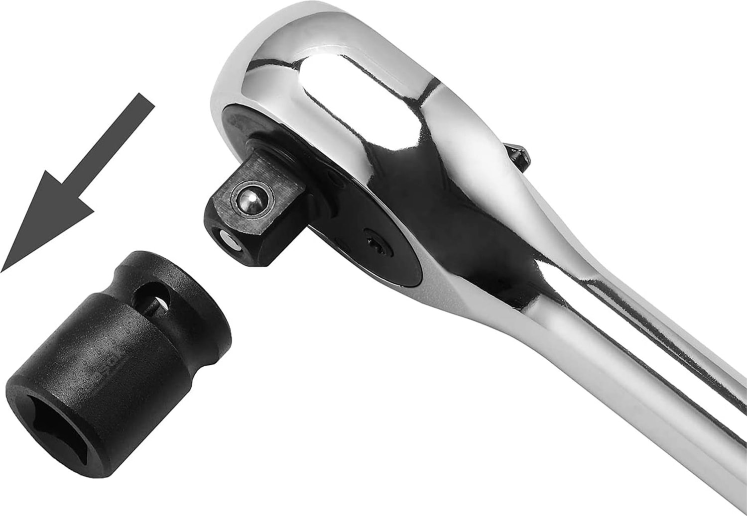 36 mm 1” 6 Köşe Derin Havalı Lokma Anahtar C84-H36