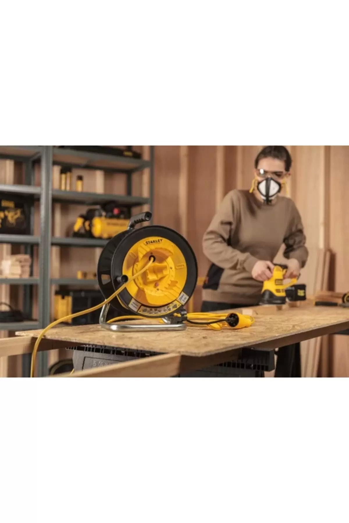 PMG-37315-F PLS BOBİN Ã˜280 IP44 F TYPE(SCHUKO) 3G1,5 35+2M