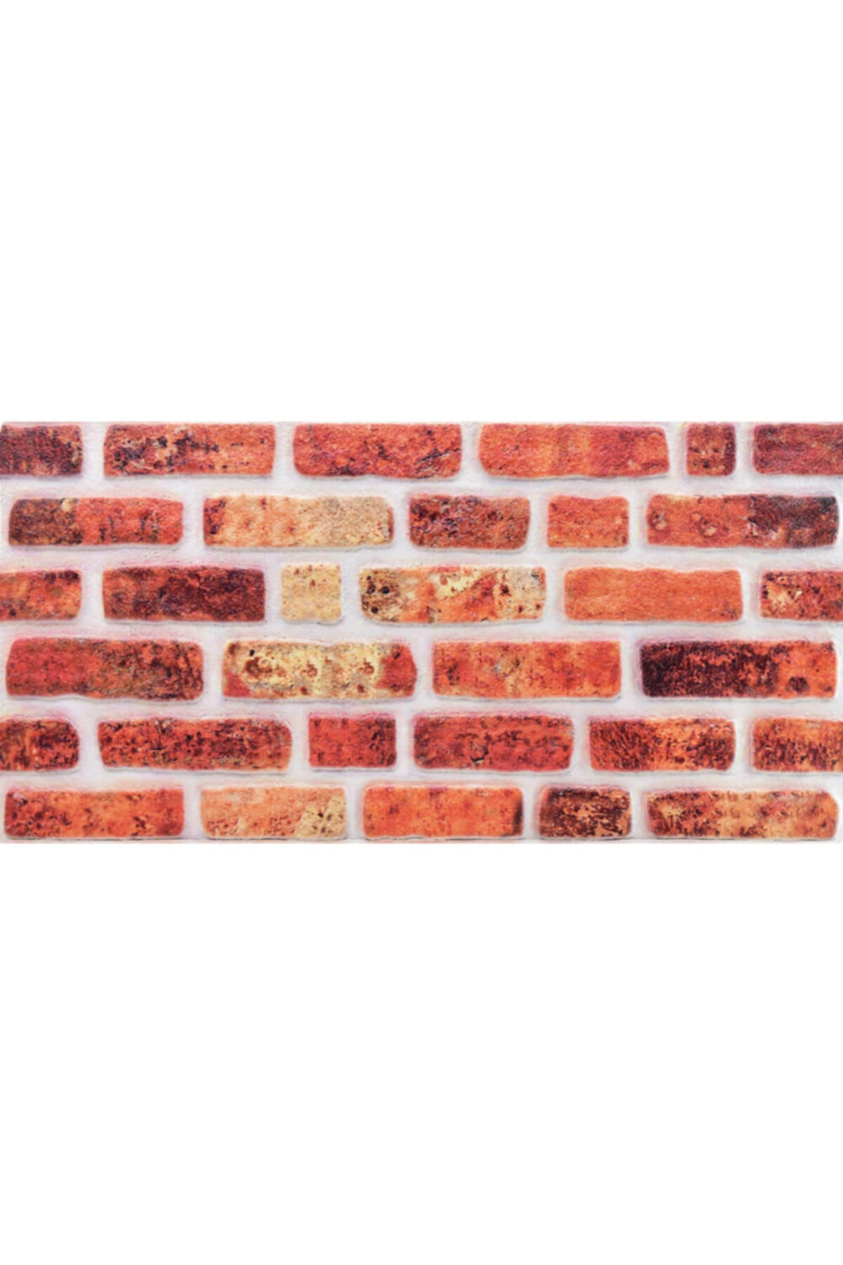 5 Adet X Tuğla Desenli 3 Boyutlu Renkli Strafor Köpük Duvar Kaplama Paneli (br-551)