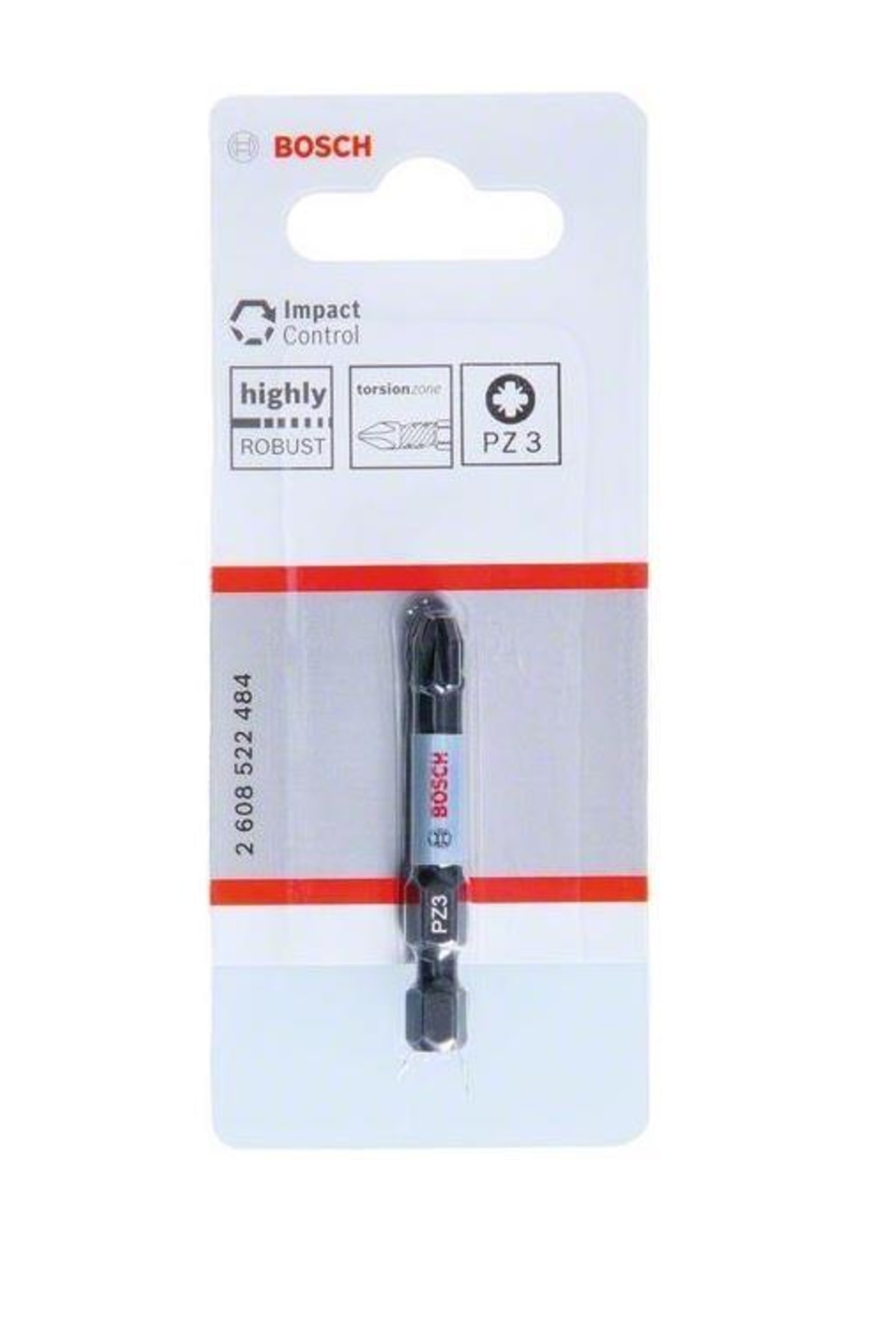 BOSCH Impactc Yıldız Bits Ucu Pz3x50 Mm 1'li 2608522484