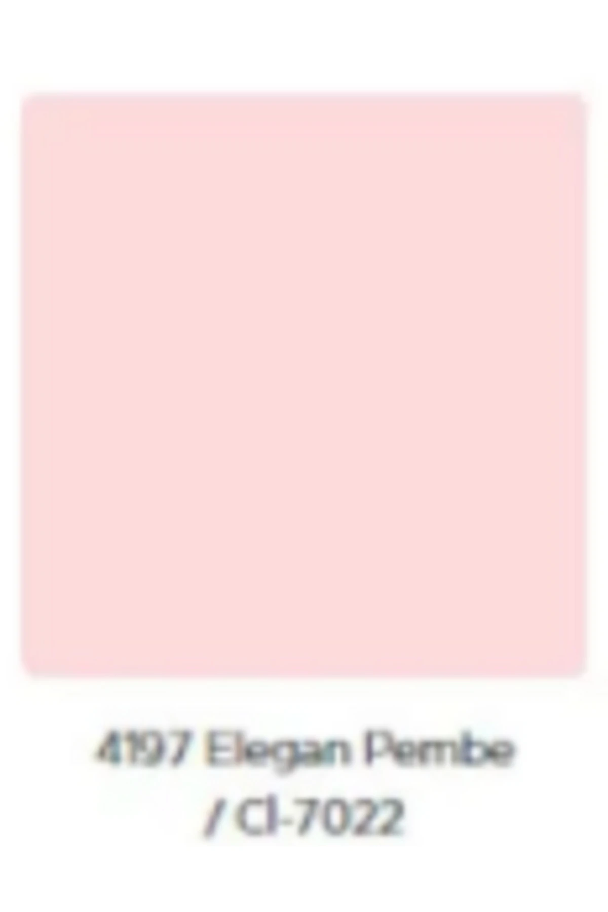 Popüler Ekonomik Fiyatlı İç Cephe Duvar ve Tavan Boyası 3.5 Kg Elegan Pembe