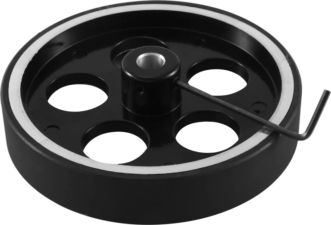 300MMX8MMX18MM Endüstriyel Alüminyum Kauçuk Ölçüm Kodlayıcı Metre Tekerleği Endüstriyel Kodlayıcı Kodlayıcı (Yurt Dışından)