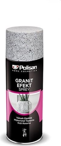 Granit Efekt Sprey Beyaz