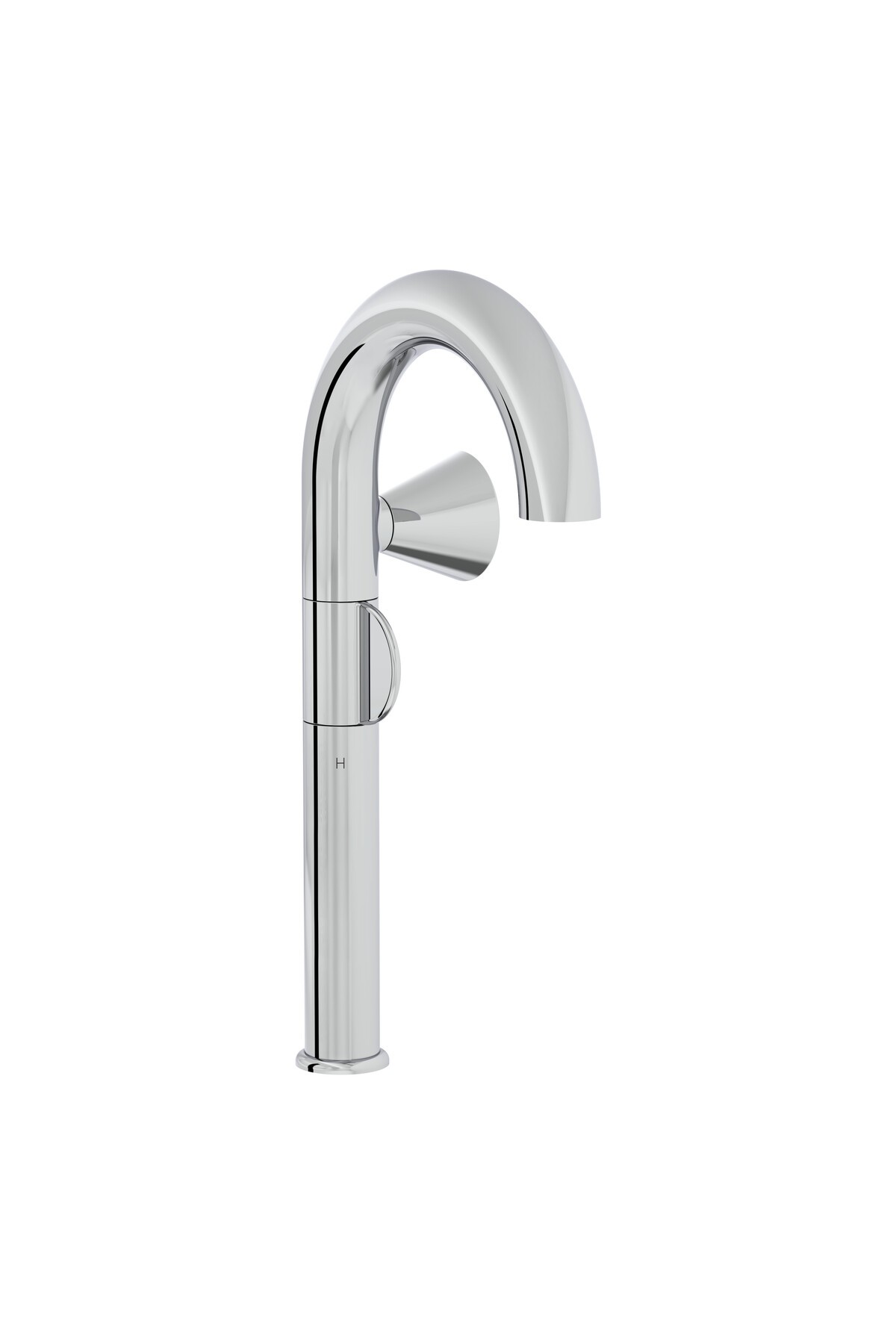Liquid A42791 Yüksek Lavabo Bataryası, Sağdan Kullanım, Krom