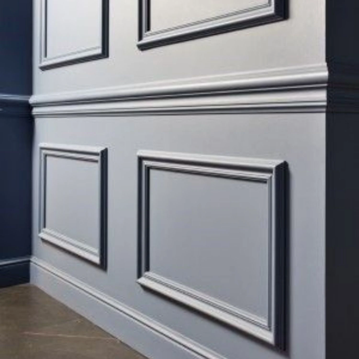 Decozza  Boyanabilir Duvar Çıtası 2,5 cm - 20 Boy=48 Metre ( DF-2513/ 1boy = 240 cm )