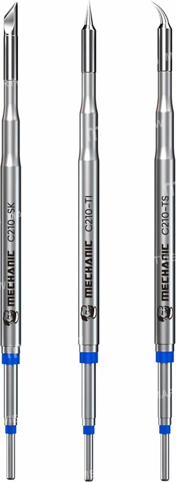 C210 Mıx 3'ü 1 Arada Ts / Tı / Sk Lehimleme Uçları
