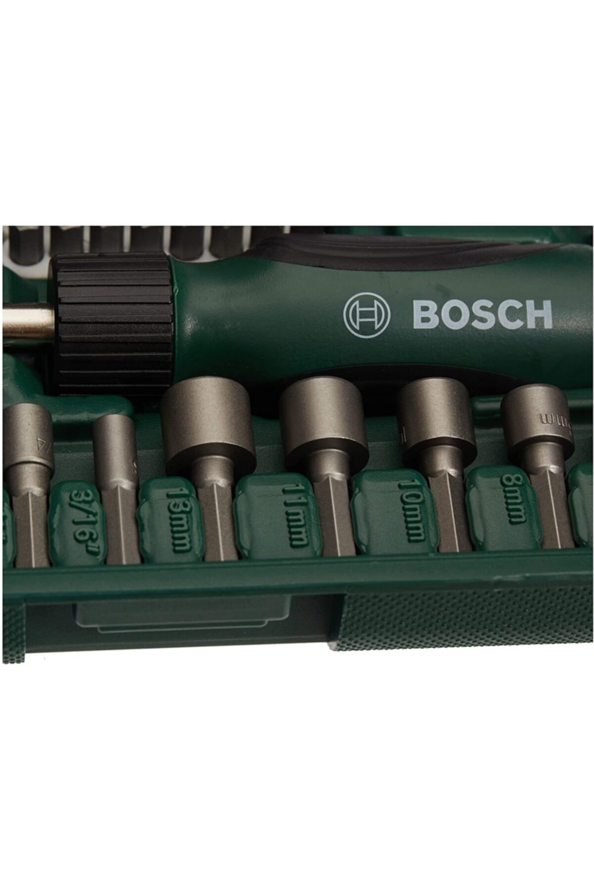 BOSCH 46 Parca Tornavida Ve 15 Parça X Line Matkap Ucu Seti Birlikte