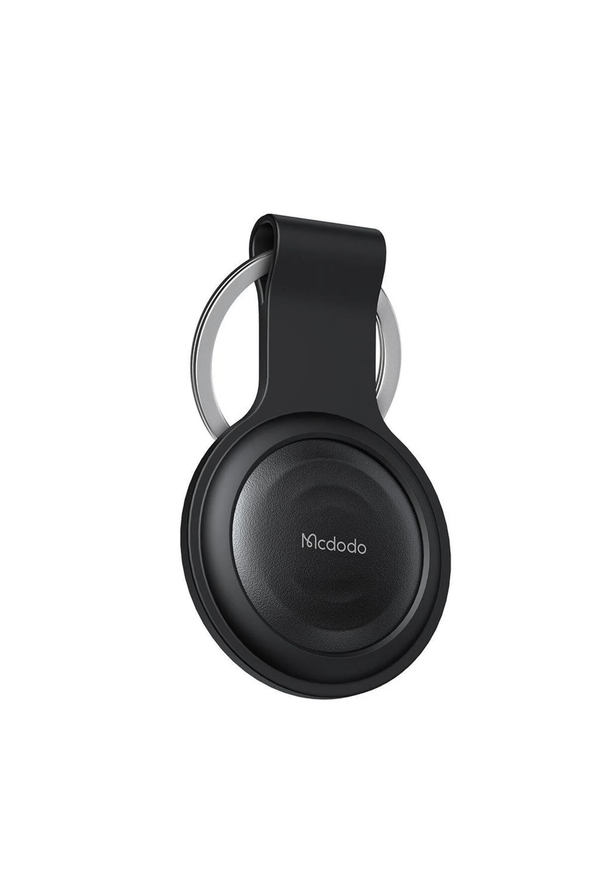 At-7201 Airtag Apple Uyumlu Akıllı Takip Cihazı Siyah Anahtarlı