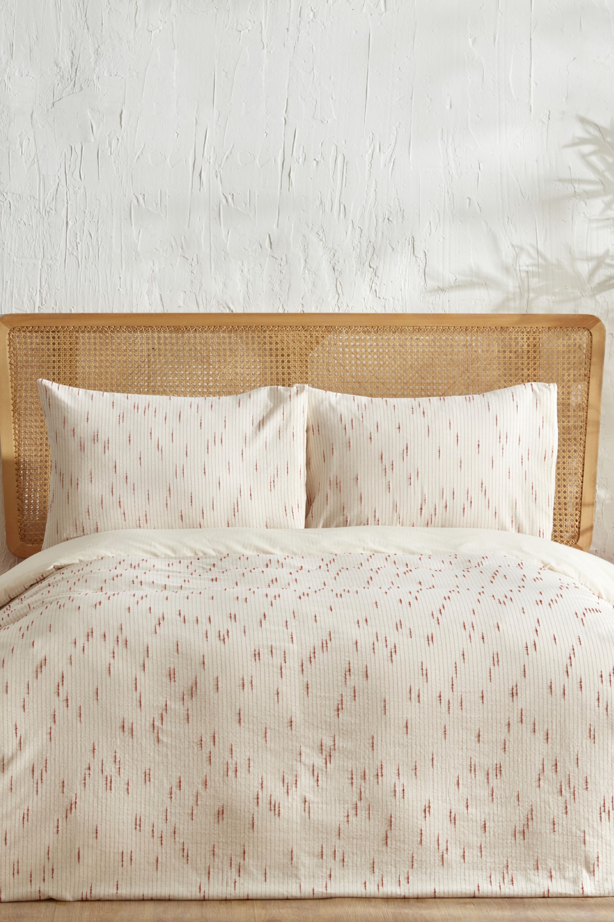 Lotus %100 Pamuk Tek Kişilik Nevresim Takımı Terracota