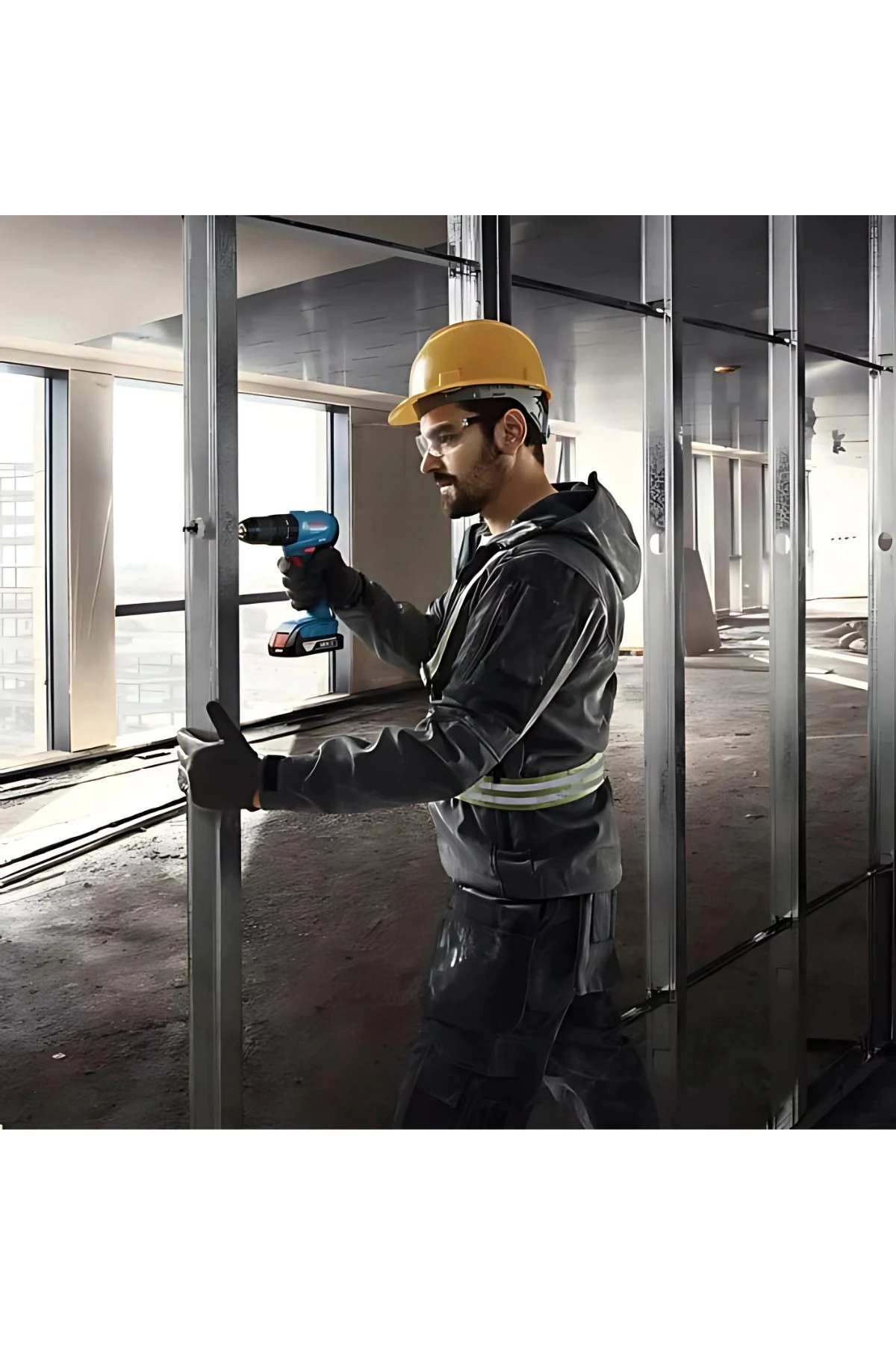 Orijinal Akülü Darbeli Şarjlı Matkap GSB 185-LI + 23 Parça Aksesuar + T. Çantası + 1 x 18V 2.0Ah Ak