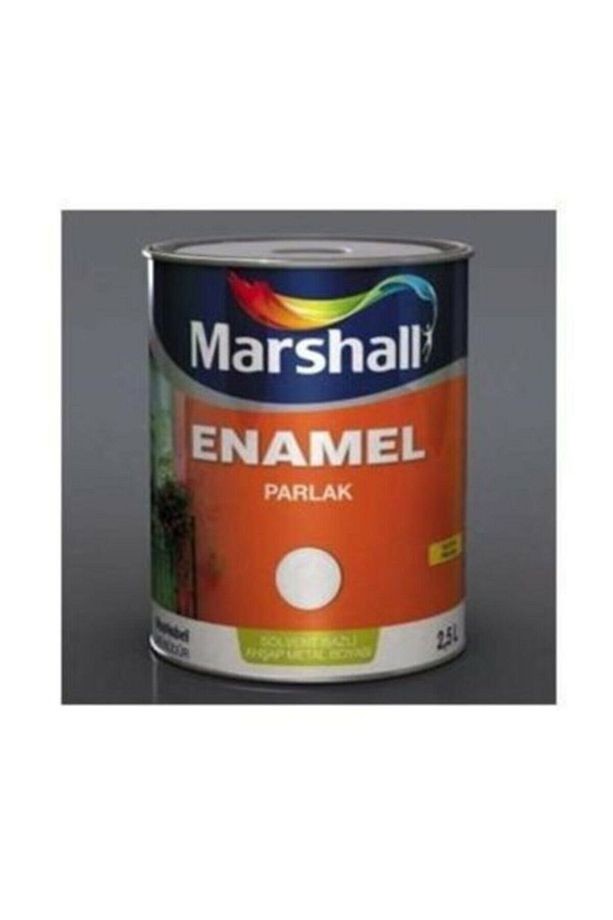 Enamel Parlak Sentetik Yağlı Boya Siyah