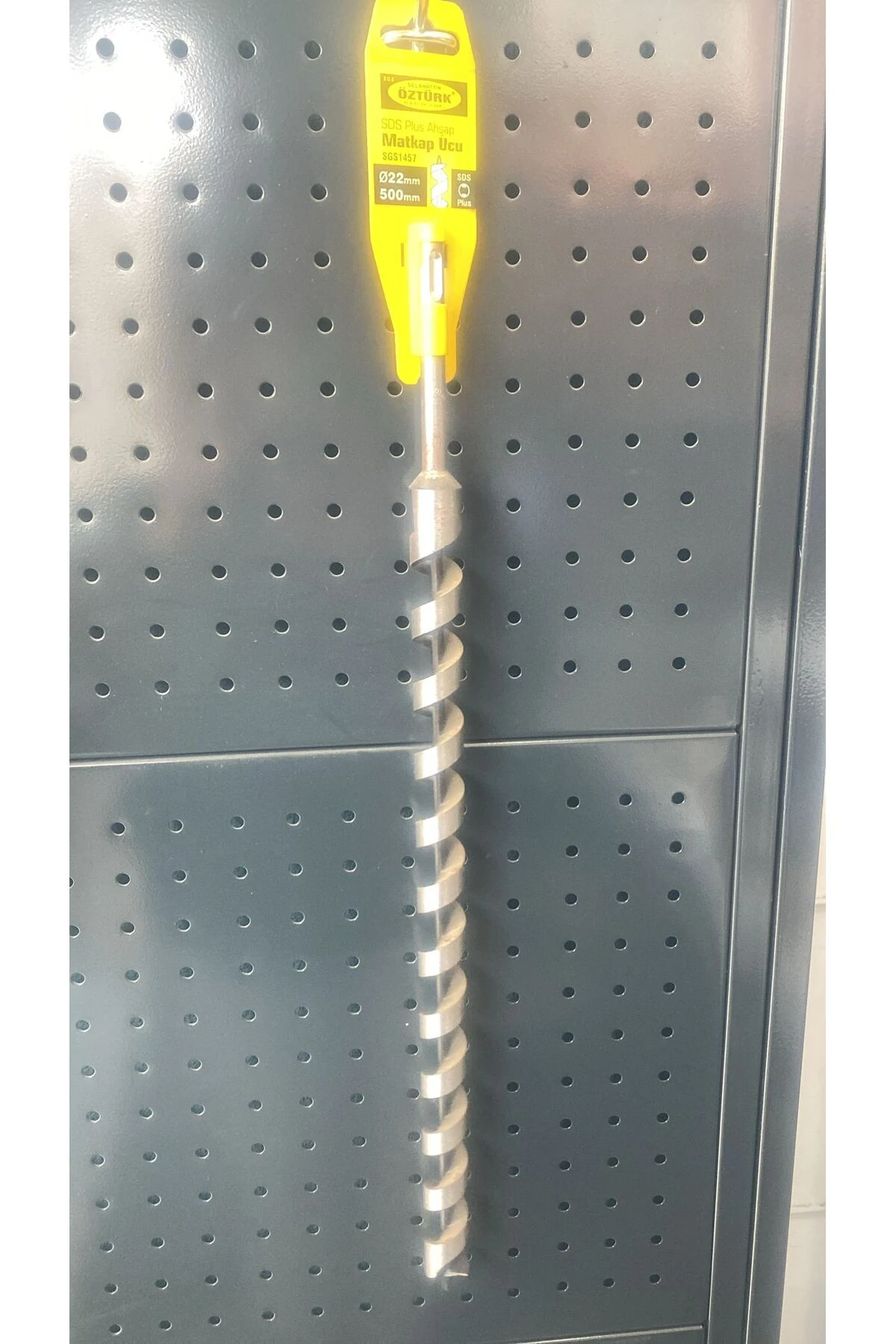 AHŞAP MATKAP UCU 22*500