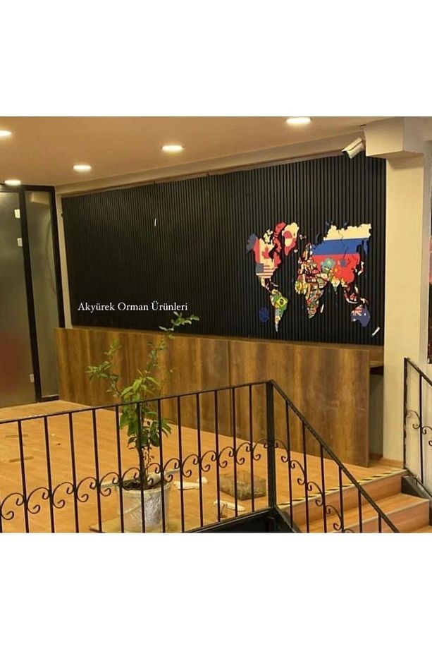 Akyürek Lb 3771 Model Soft Siyah Renk Dekor Profil Duvar Kaplama Panel Lambri