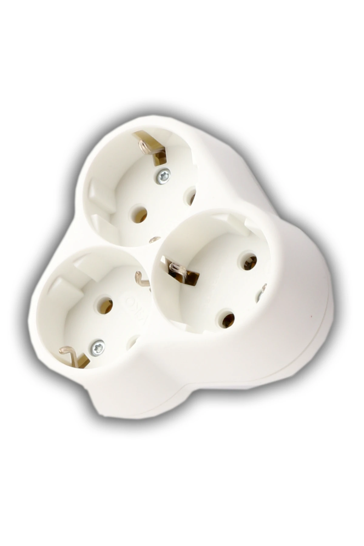 Viko Yonca Üçlü Topraklı Golyat 3 Lü Fiş Priz