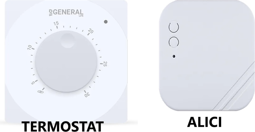 Aruna HT10S Rf Kablosuz Oda Termostatı